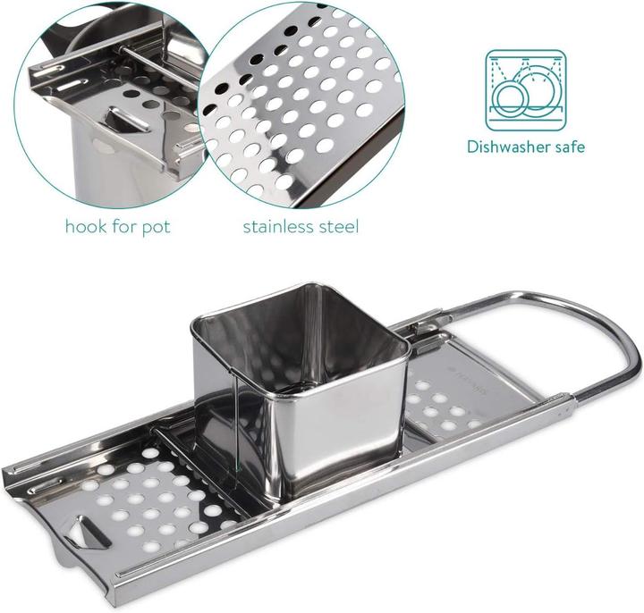 Image du produit Navaris Rabot à spätzle