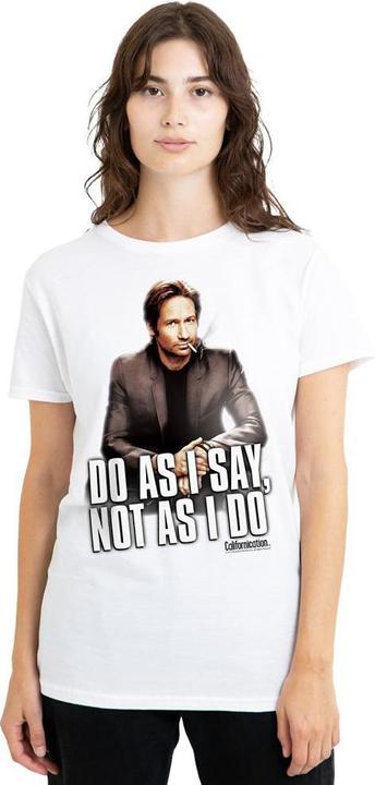 Actual product image Californication Unisex Adult Do As I Say T-Shirt (XL)