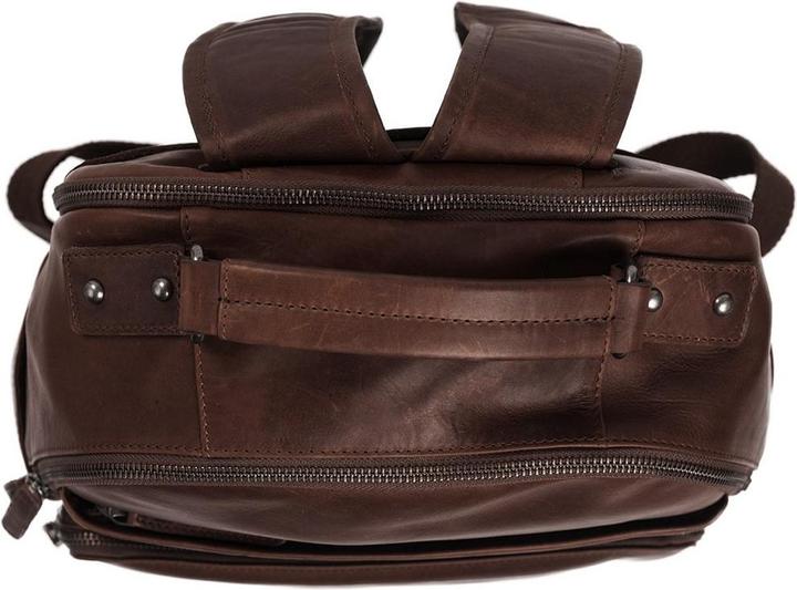 Image du produit Chesterfield Sacs Leren Laptop Rugzak Austin bruin (14 l)