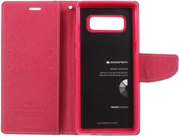 Actual product image Goospery Fancy Diary Series (Samsung Galaxy Note 8)