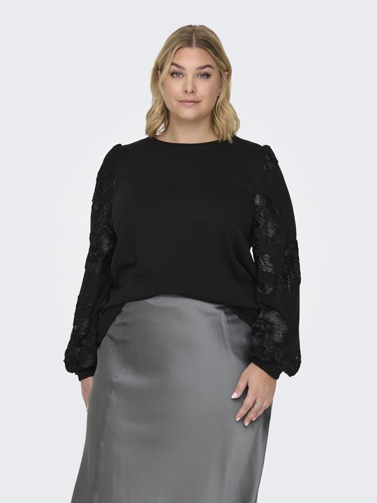 Actual product image Only CARROSANNA Sweatshirt Sweatshirt (S)