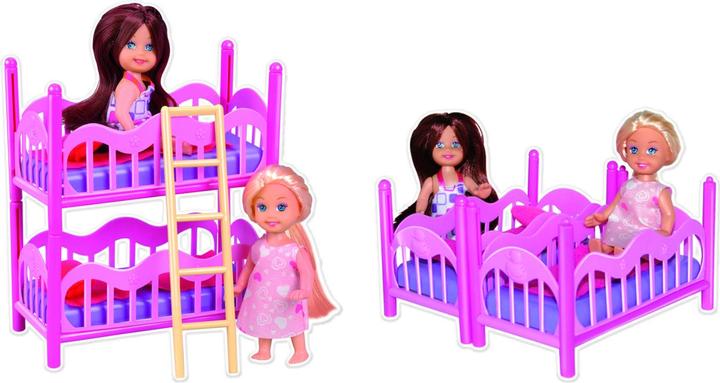 Produktbild Rs Toys The World Of Sofy Bedroom Bunk Beds 2 Dolls