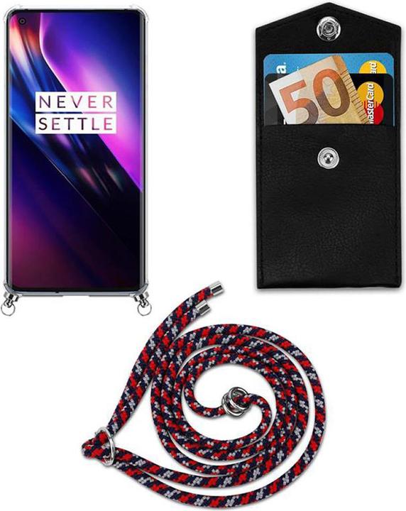 Produktbild Cadorabo TPU Handy Kette SILBER Cover