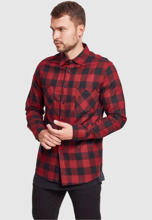 Image du produit Urban Classics Chemise en flanelle à carreaux (4XL)