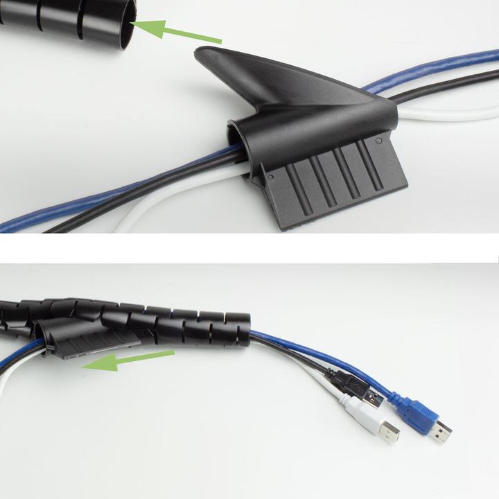Actual product image Guiding tool for spiral cable wrap 25 mm (1 pcs.)
