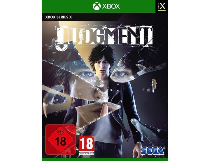 Produktbild Sega Judgement (Xbox Series X, Xbox One X, DE)