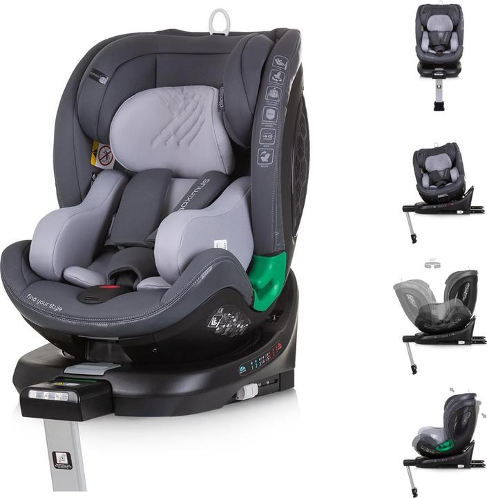 Produktbild Chipolino i-Size Kindersitz Maximus (Reboarder, ECE R129/i-Size Norm)