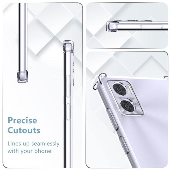 Image du produit MU Classic Étui souple TPU Series (Motorola Moto E22, Motorola Moto E22i)