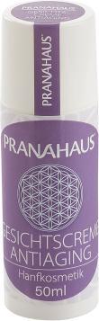 Actual product image PranaHaus Hemp cosmetics face cream "Anti Aging"
