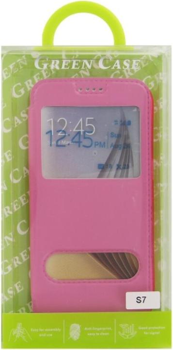 Produktbild OEM Green Case für Samsung Galaxy S7 pink (Samsung Galaxy S7)