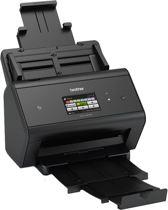 Actual product image Brother Ads-3600w (WLAN, LAN, USB, NFC)