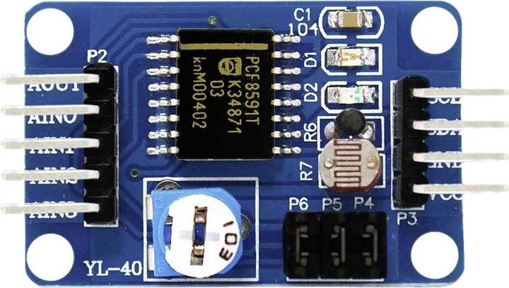 Actual product image Iduino ME702 Analogue-to-digital converter RS232 ME702
