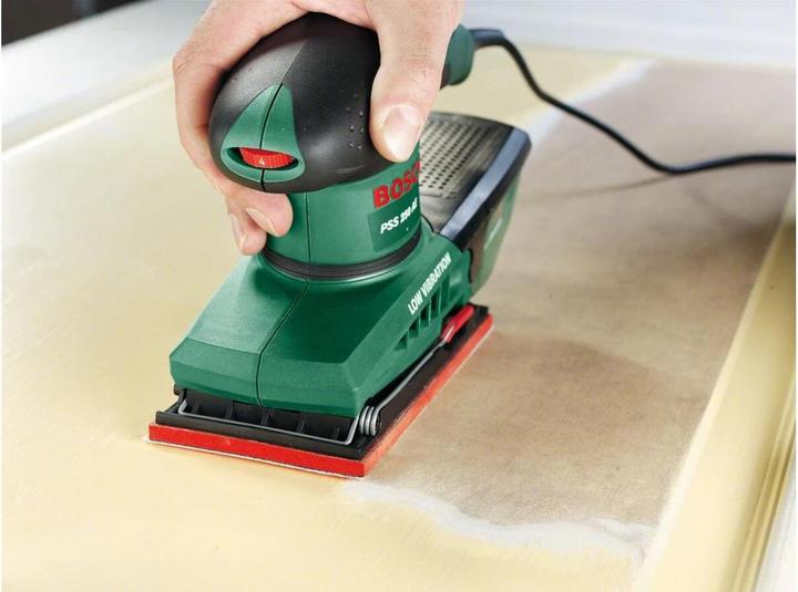 Immagine prodotto Bosch Home & Garden Pss 250 Ae (Levigatrice orbitale, 250 W)