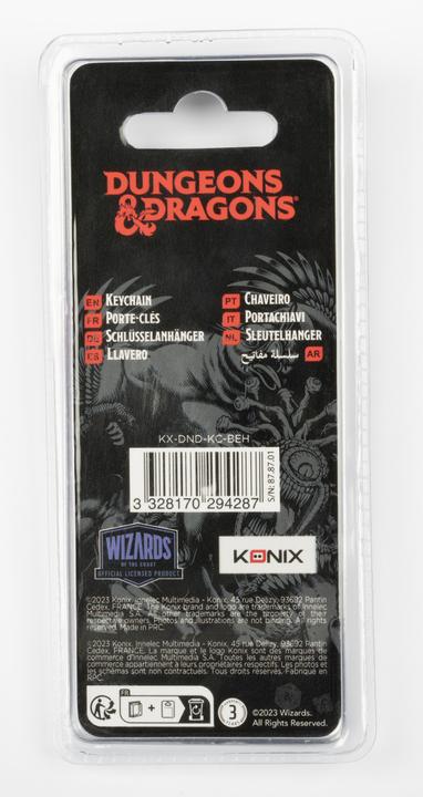 Produktbild Konix Dungeons & Dragons porte-clés Red Dragon