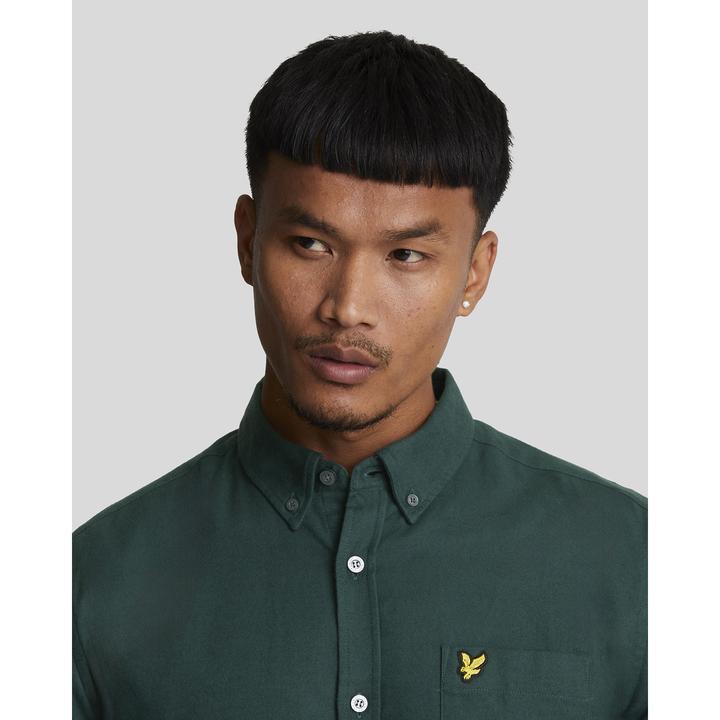 Image du produit Lyle and Scott chemise plain flannel (XL)