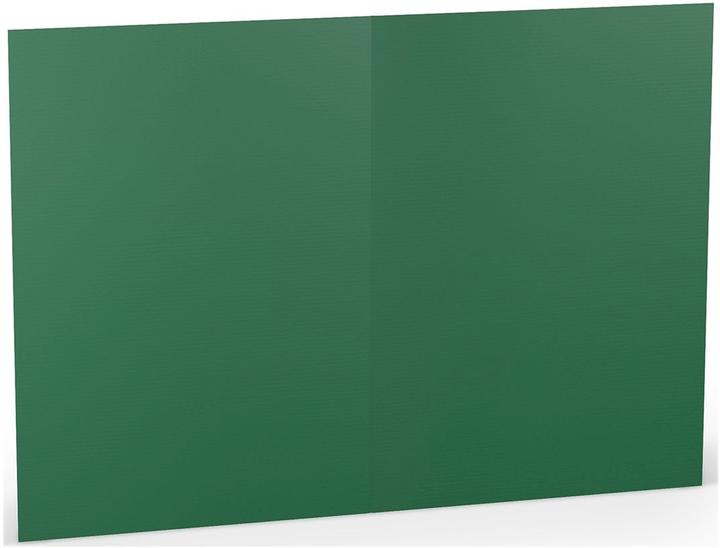 Actual product image Rössler Letter card HD A5 PL fir green (5 pcs.)