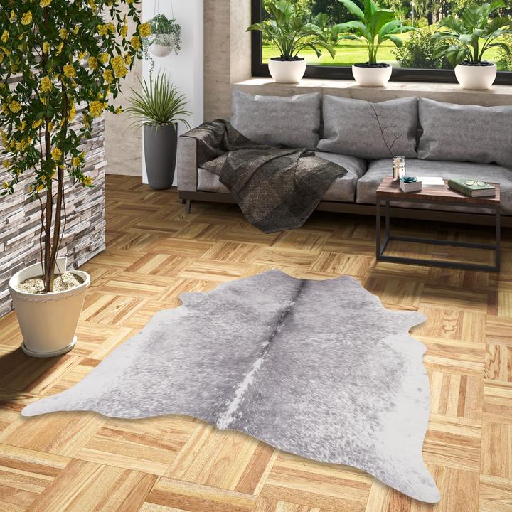 Produktbild Pergamon Teppich Kunstfaser Tierfell Optik (125 x 160 cm)