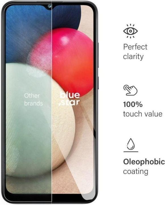 Image du produit BlueStar Protective glass Blue Star Tempered Glass Blue Star - SAMSUNG Galaxy A02s (1 pièce(s), Samsung Galaxy A02s)