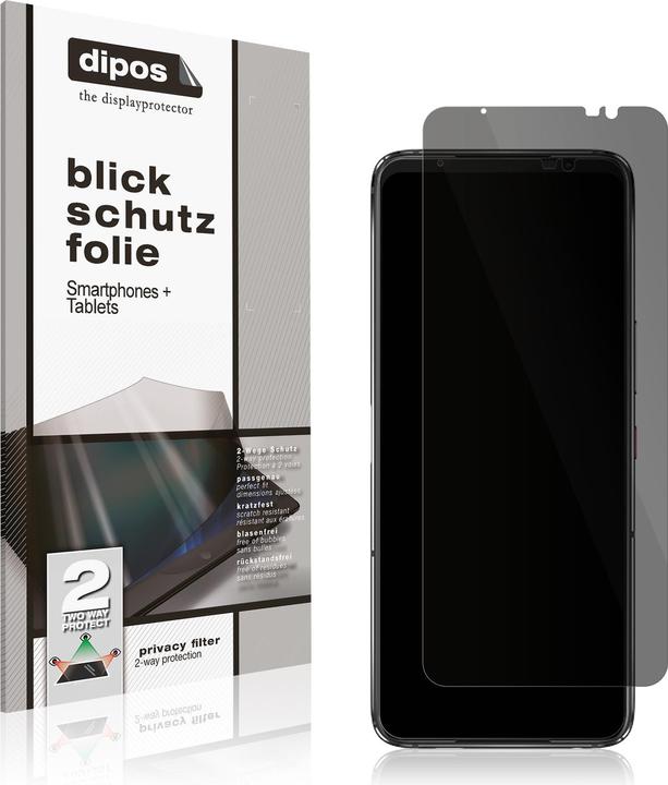 Image du produit Dipos Film de Protection d’écran 2-Way Anti-Shock (1 pièce(s), Asus ROG Phone 7)