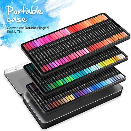 Produktbild Hethrone Set Filzstifte (Multicolor, 100 x)