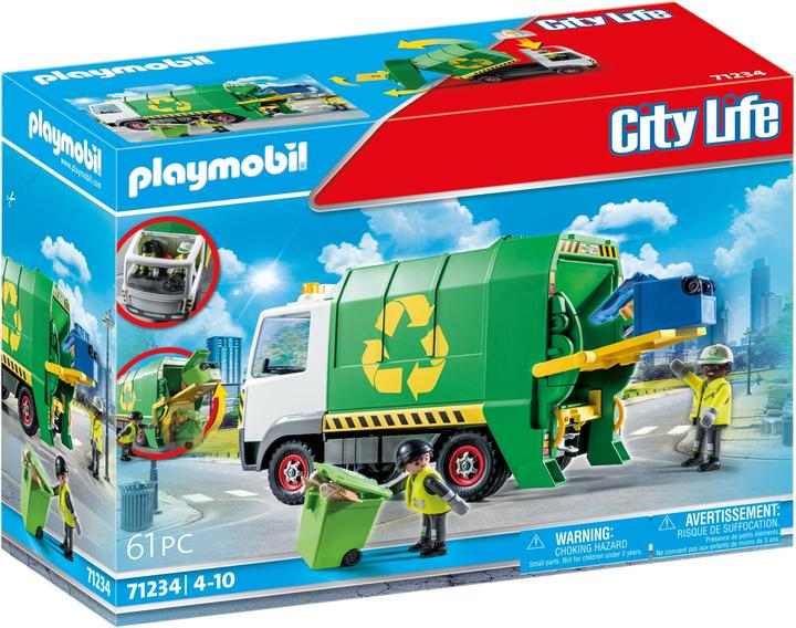 Produktbild Playmobil Müllwagen (71234, Playmobil City Life)