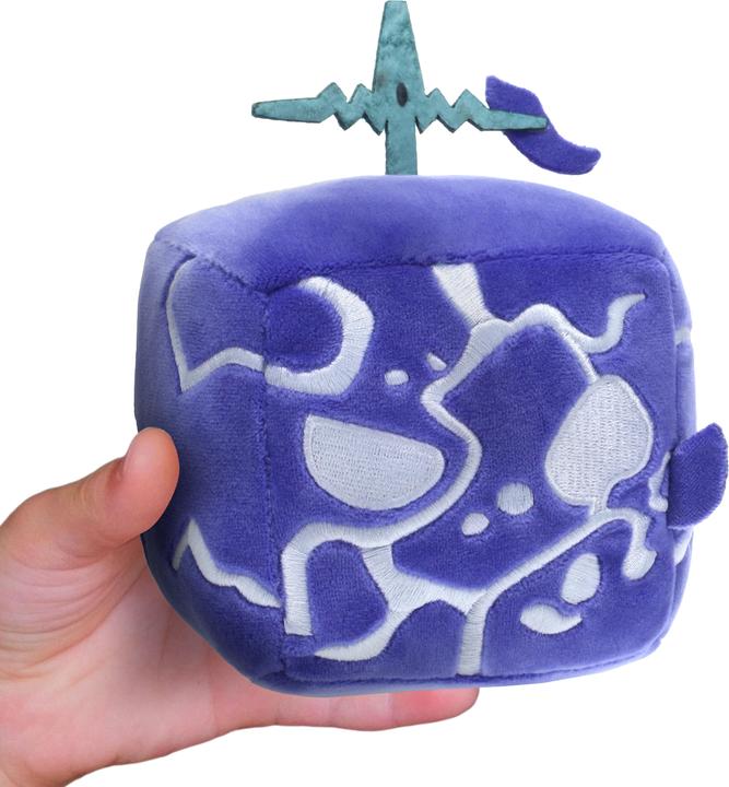 Productafbeelding Phat Mojo Blox Fruit pluche figuurtjes 10 cm Mystery Plush Serie 2 Display (9) (9.50 cm)