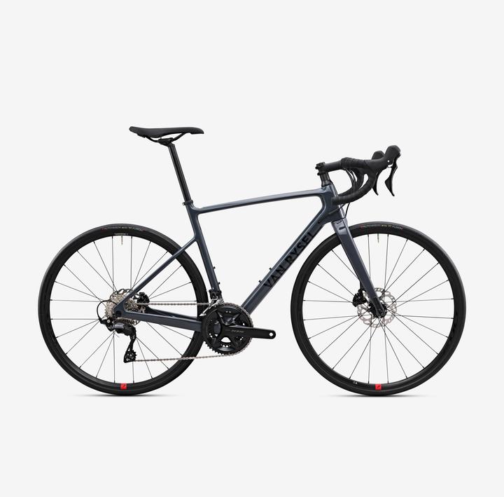 Actual product image Van rysel Road bike - NCR CF 105 12S grey