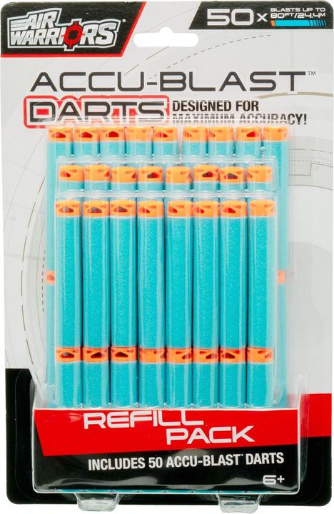 Actual product image Buzz Bee Accu-Blast: Dart Refill - 50 Darts