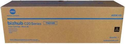 Produktbild Konica Minolta A0DK153TN-318 K Toner schwarz 8.000 Seiten Schwarz Bizhub C 20 20 P PX X (BK)