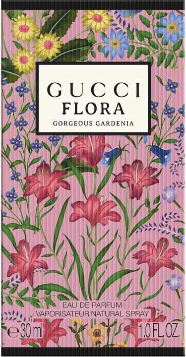 Image du produit Gucci Flora Gorgeous Gardenia (Eau de parfum, 30 ml)