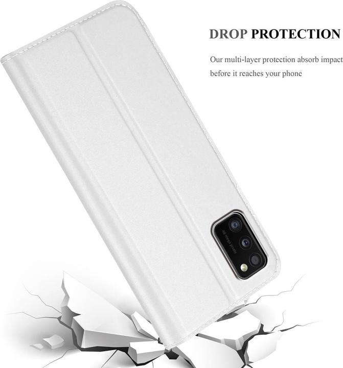Actual product image Cadorabo Book Classy Style Cover (Samsung Galaxy A41)