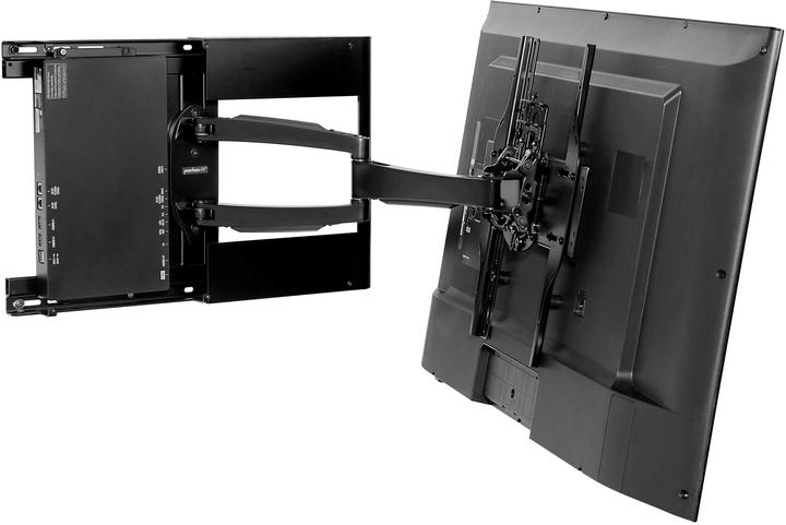 Produktbild Peerless HA746-STB Hospitality Wandarmhalterung mit STB-Gehäuse für 43 ibis 55i TVS (schwarz)