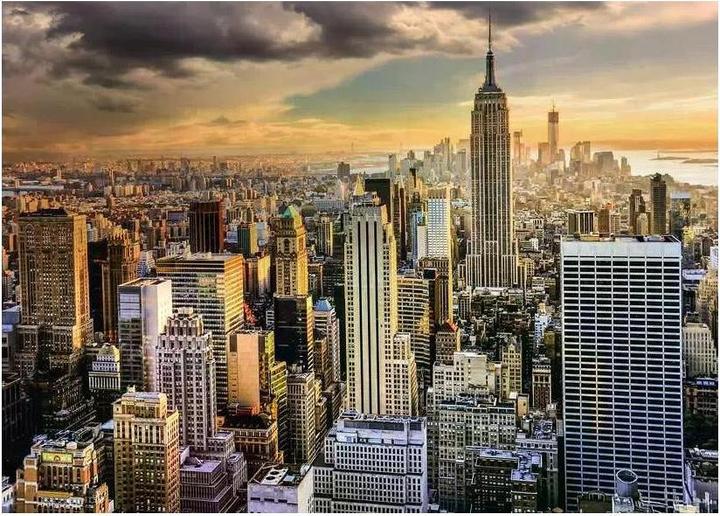 Actual product image Ravensburger Grossartiges New York (1000 pieces)