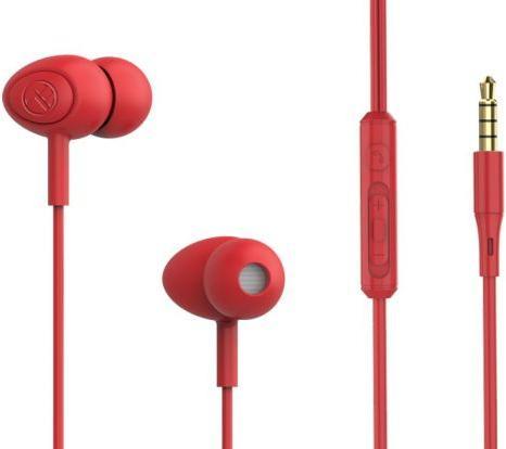 Productafbeelding Tellur Basic Gamma bedrade hoofdtelefoon voor in de oren rood (Bedraad)