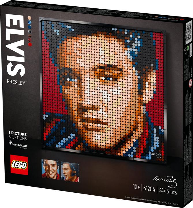 Immagine prodotto LEGO Elvis Presley - Il Re (31204, Set LEGO rari)