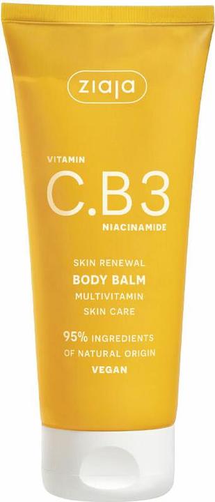 Ziaja Vitamin C.B3 Niacinamide Body Balm 200ml (Körpercreme, 200 ml)