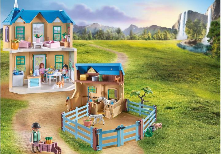 Image du produit Playmobil Ranch de la cascade (71351)