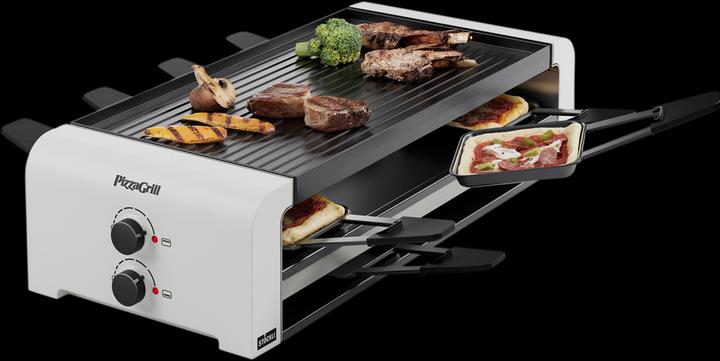 Image du produit Stöckli Gril à pizza pour 8 personnes blanc