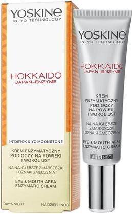 Yoskine Hokkaido Augencreme 15ml - Nährende Augenpflege (15 ml)