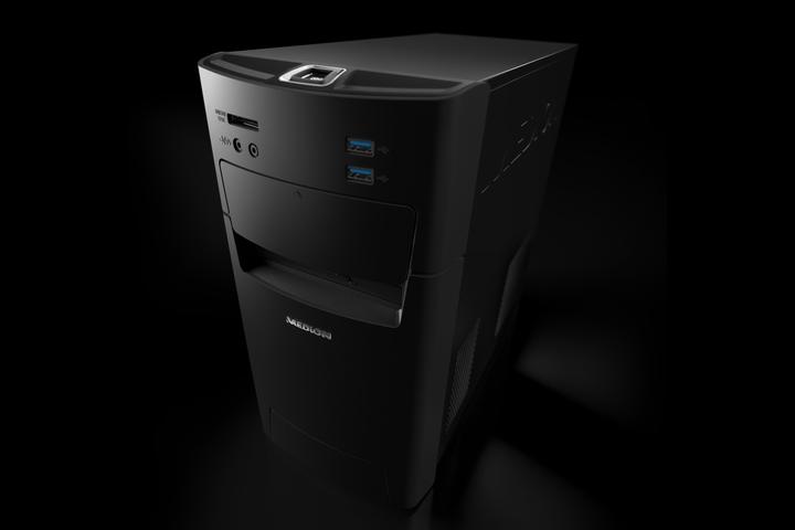 Produktbild Medion Akoya P5372 I (Intel Core i5-6402P, 8 GB, 128 GB)