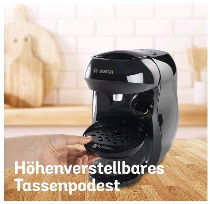 Productafbeelding Bosch Hausgeräte TAS1002N echt zwart (Tassimo)