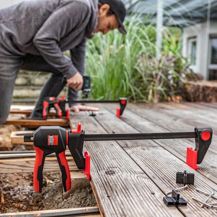 Produktbild Bessey Montageset für Terrassendielen EZ-TD (300 mm)