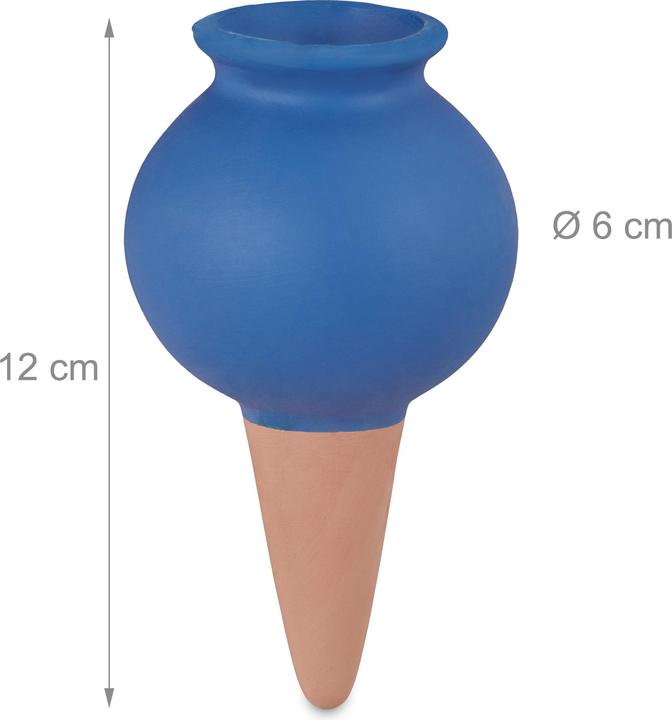 Produktbild Relaxdays 4x Tonspitzen (Tonkegel)