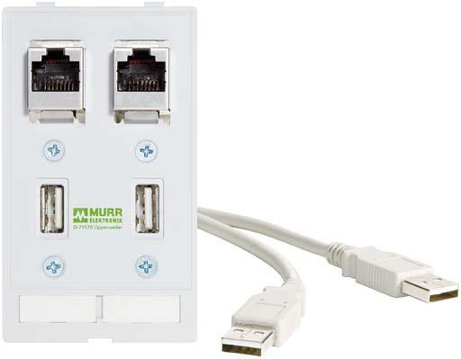 Murr Elektronik Murrelektronik Frontplattenschnittstelle 4000-68000-0990000 (Abdeckung)