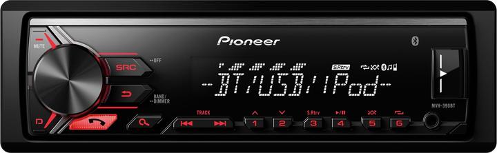 Actual product image Pioneer Mvh-390bt