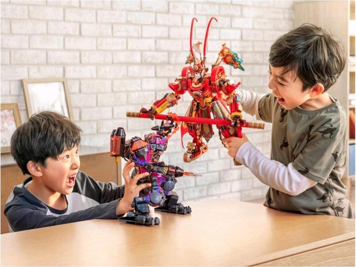 Image du produit LEGO Le roi singe Mech (80012, LEGO Monkie Kid, LEGO difficiles à trouver)