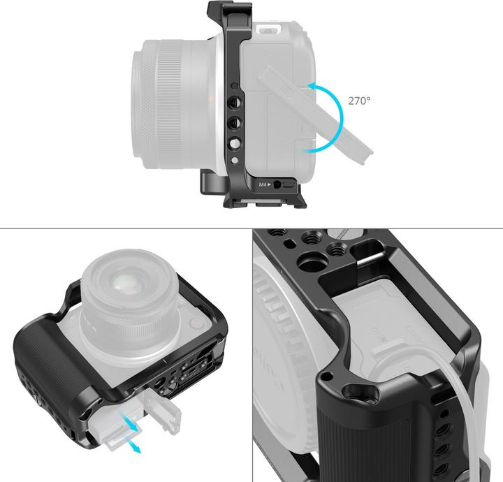 Produktbild SmallRig Cage für EOS R50 V