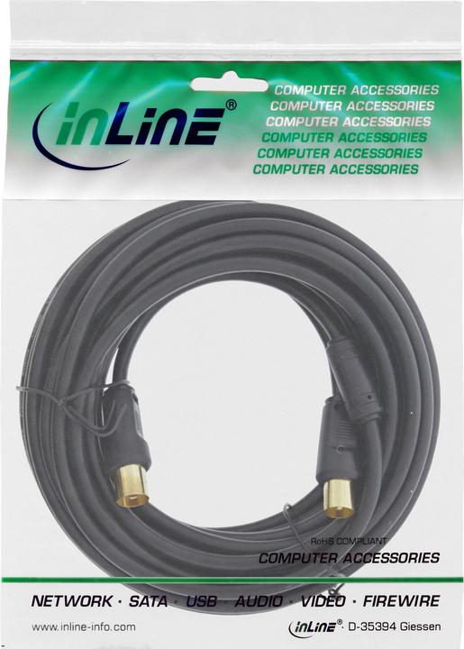 Actual product image InLine Antenna cable (85 dB, Antenna cable)