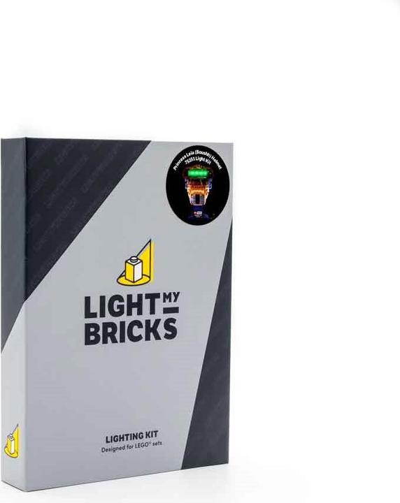 Produktbild Light my bricks LED Licht Set für LEGO® 75351 Star Wars Pincess Leia (Boushh) Helm