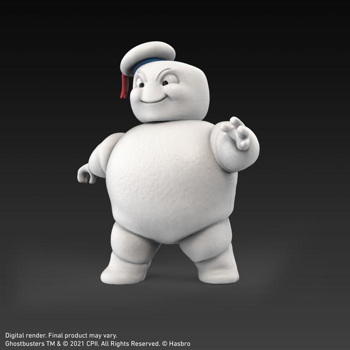 Actual product image Hasbro Plasma Series Mini Marshmallows 8.5 cm figures to collect to Ghostbusters: Legac